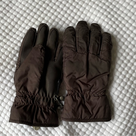 GAP Brown Thinsulate Gloves size S. - Picture 1 of 3